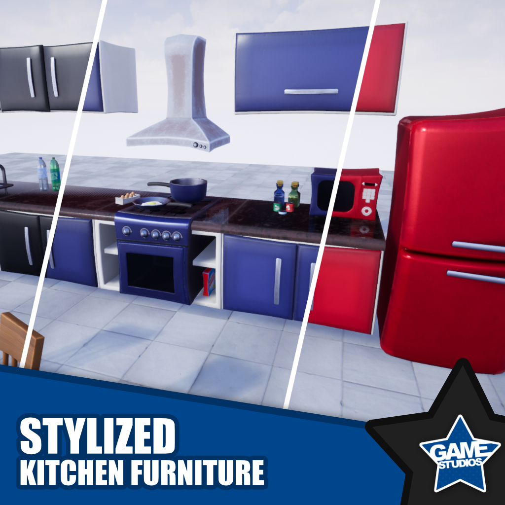 Stylized Kitchen Furniture