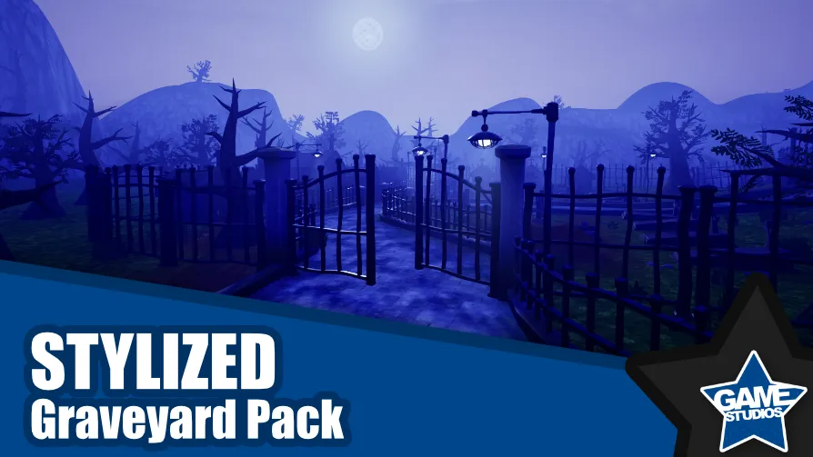 Stylized Graveyard Pack