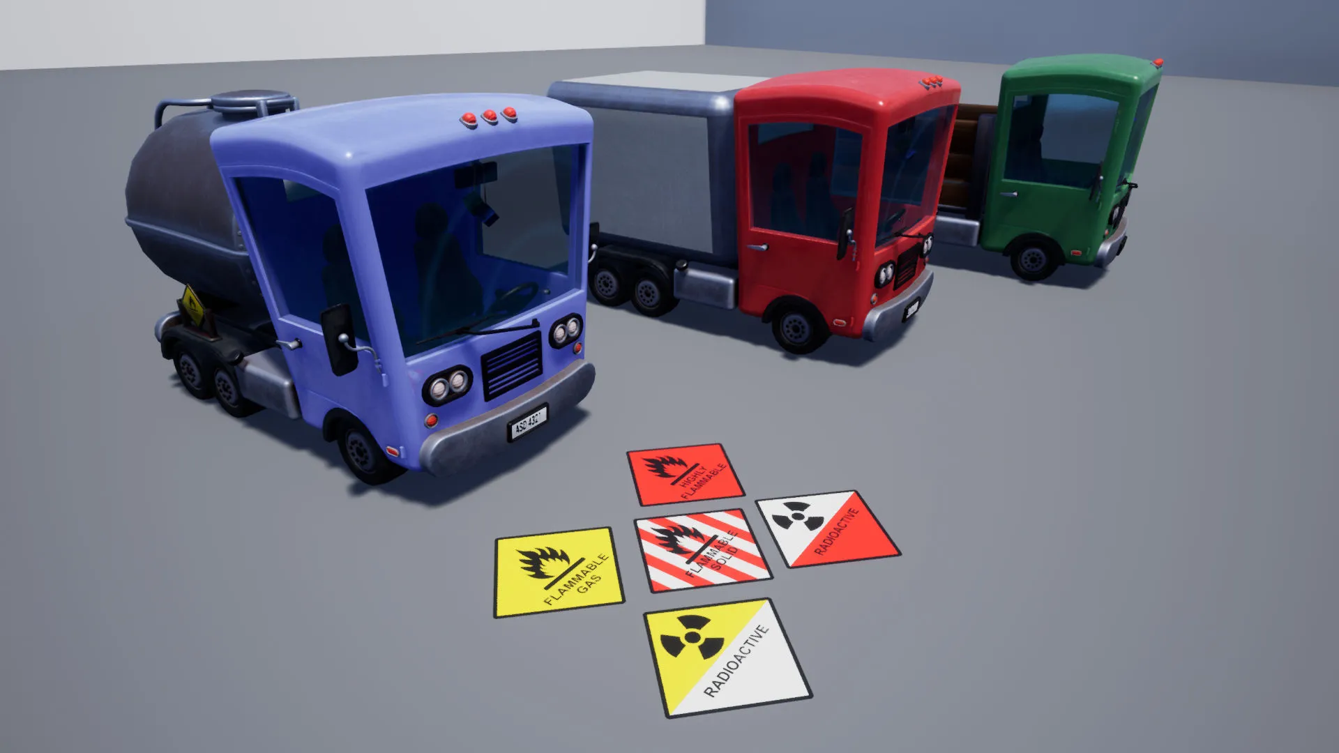 Stylized Truck Pack