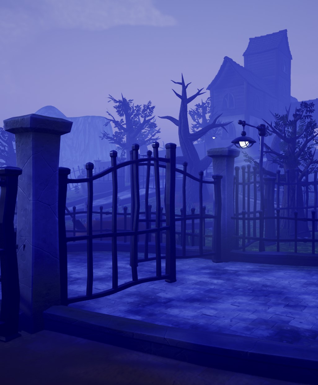 TECHNICAL DESCRIPTION - Stylized Graveyard Pack